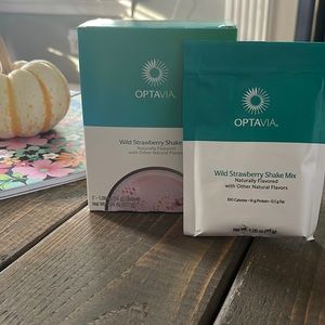 Optavia Wild Strawberry Shake Mix